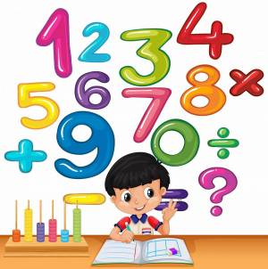 Раскраска математические для детей 7 8 лет #20 #386951