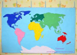 Раскраска материки земли для детей #25 #387147