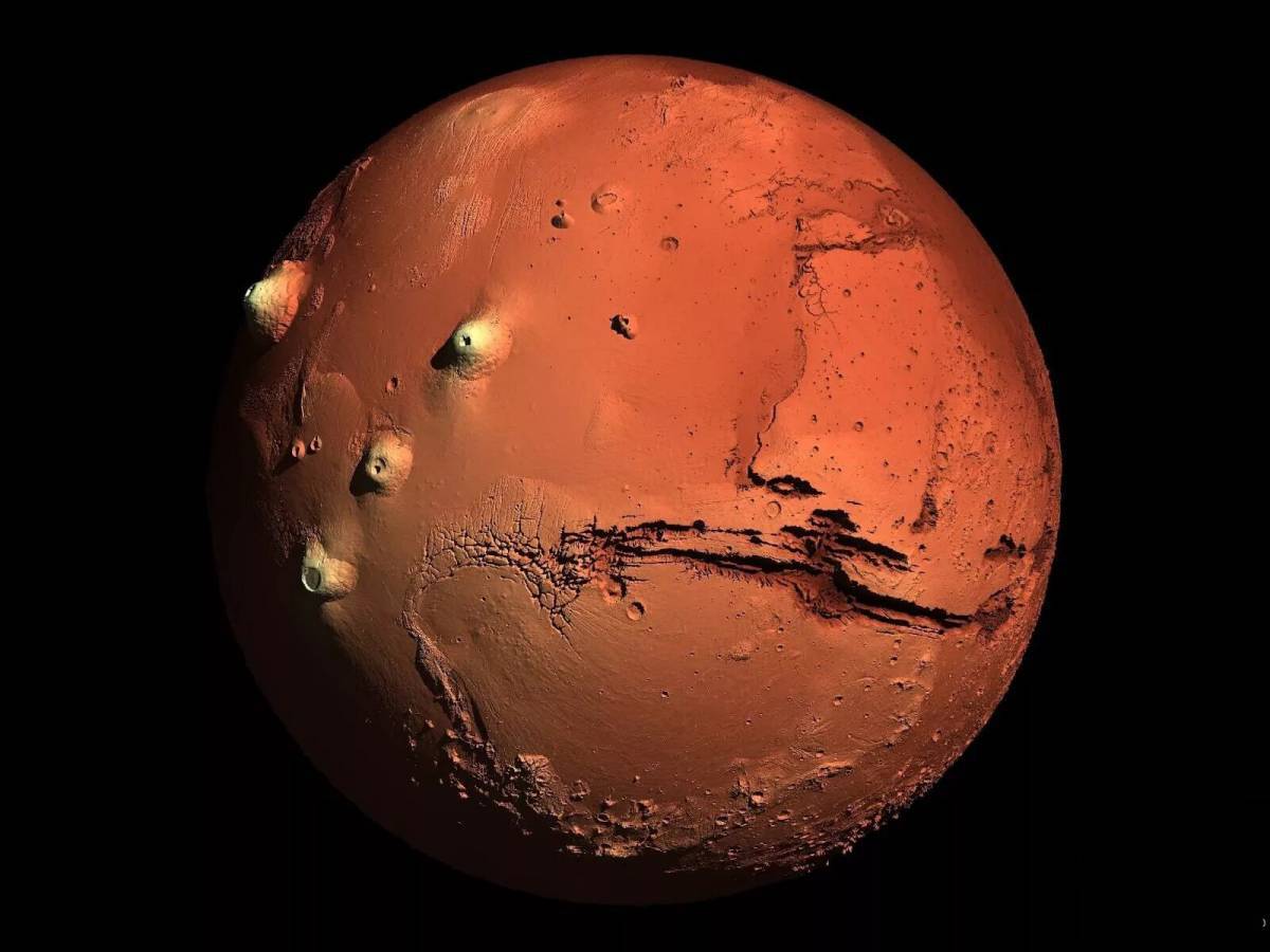 Марс #6