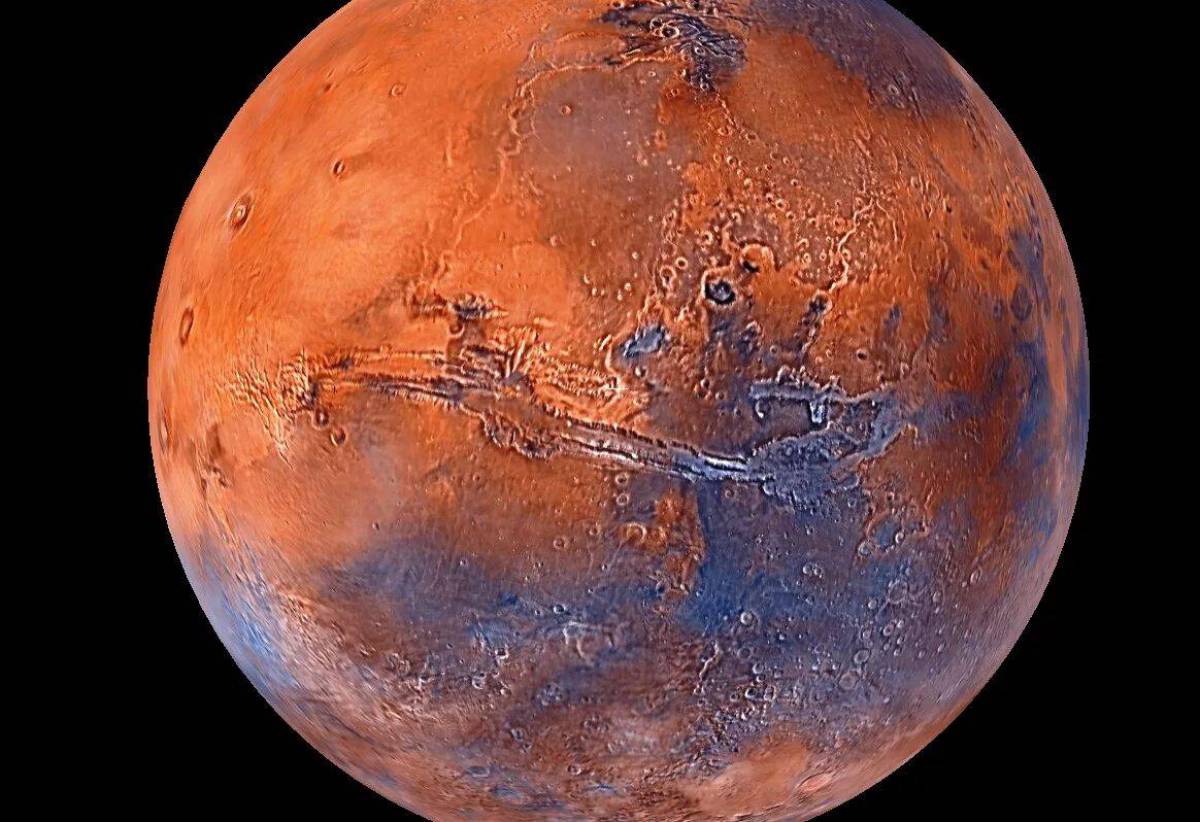 Марс планета #1