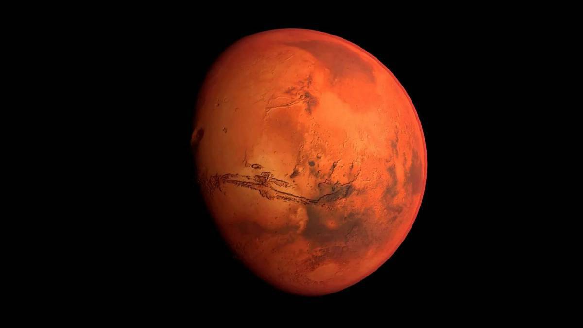 Марс планета #8
