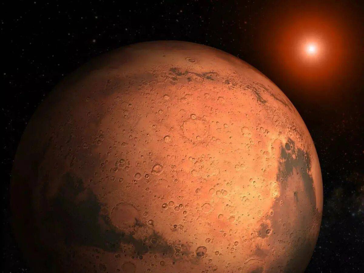Марс планета #9