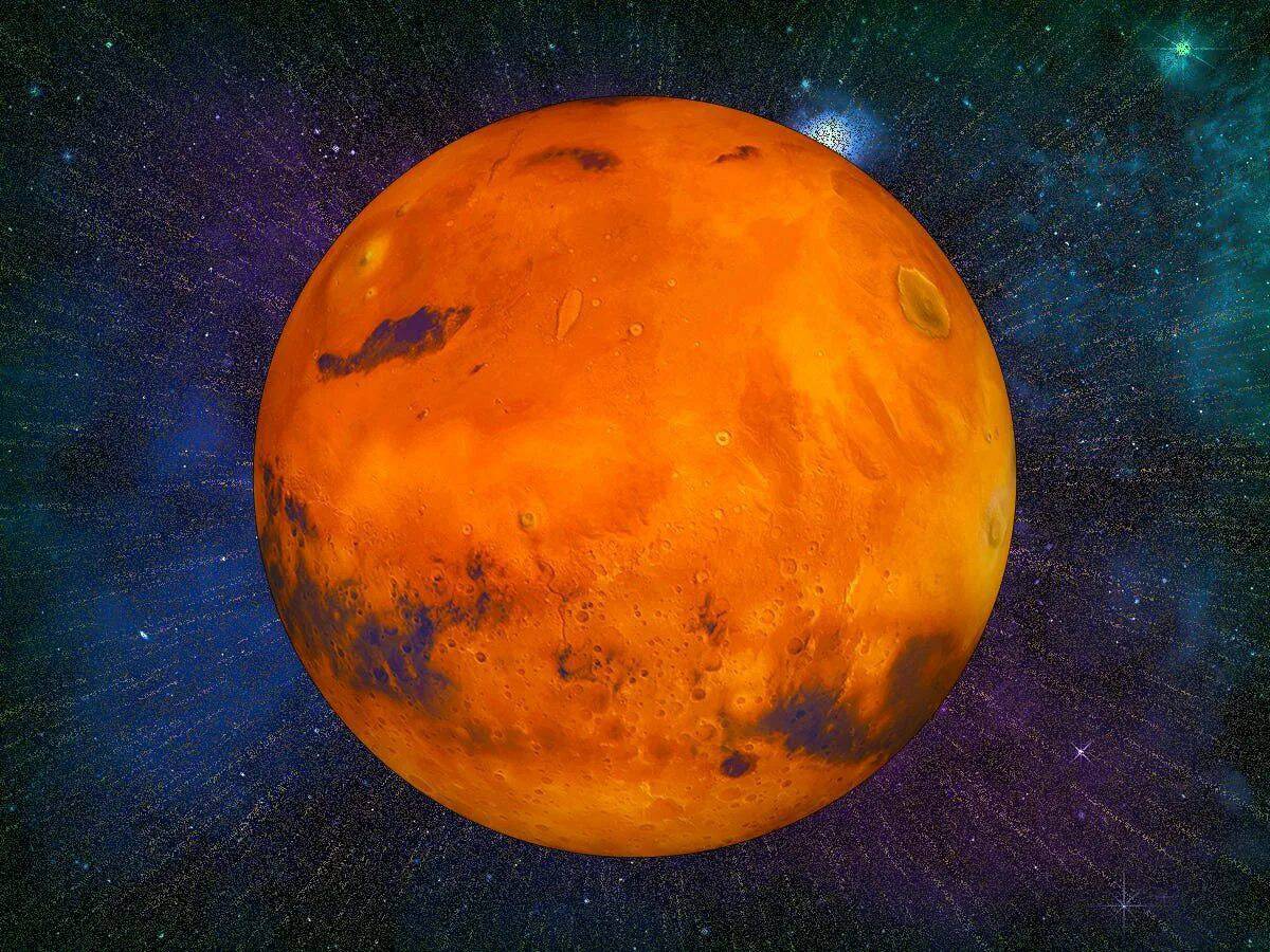 Марс планета #12