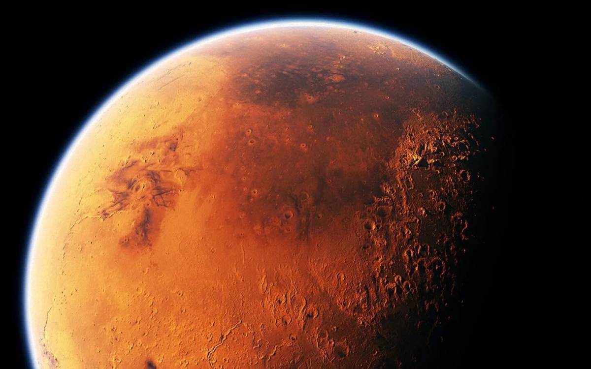 Марс планета #17
