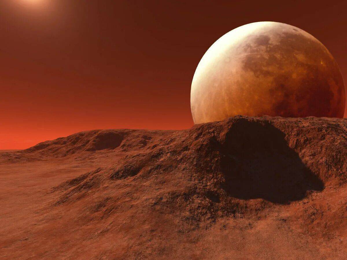Марс планета #18