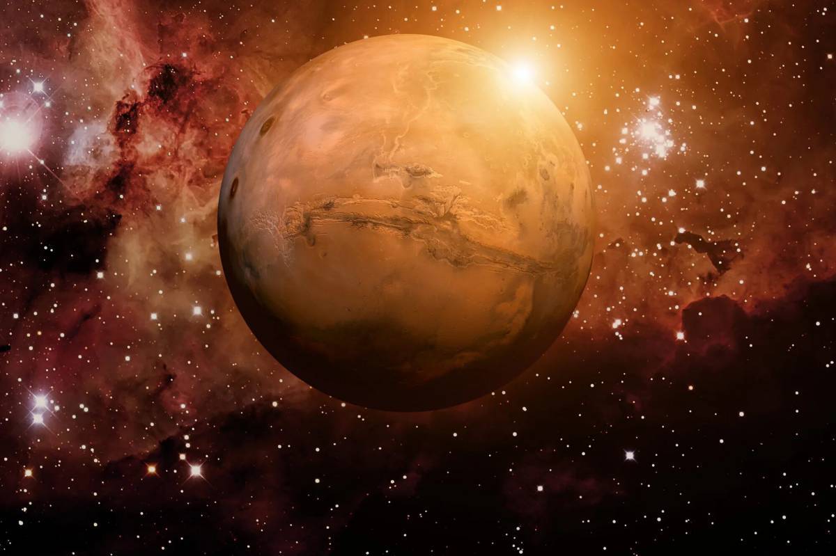 Марс планета #21