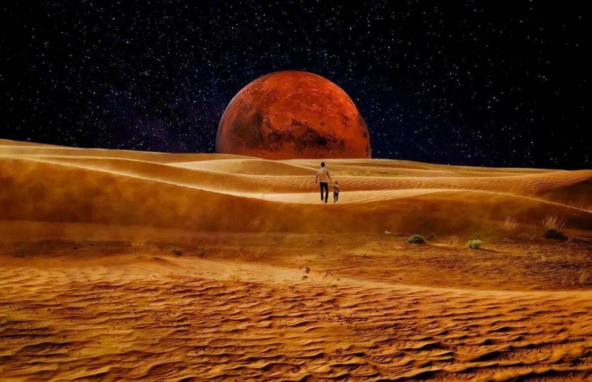 Марс планета #23