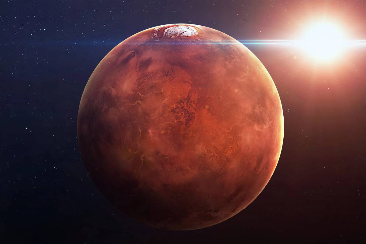 Марс планета #25