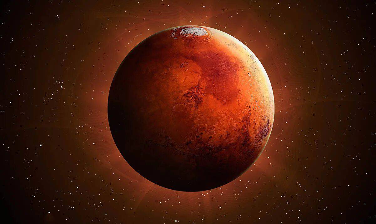 Марс планета #29
