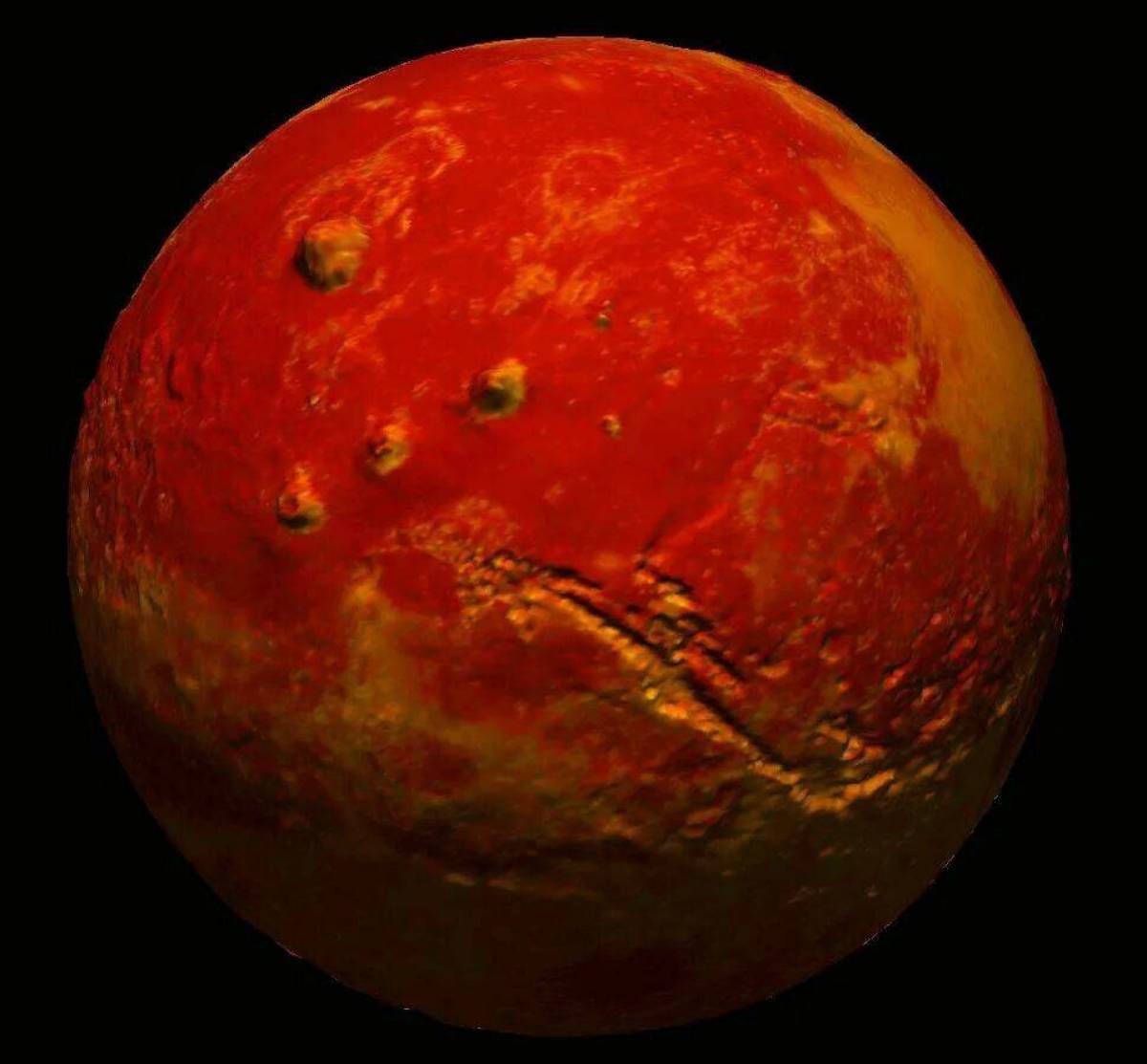 Марс планета #32