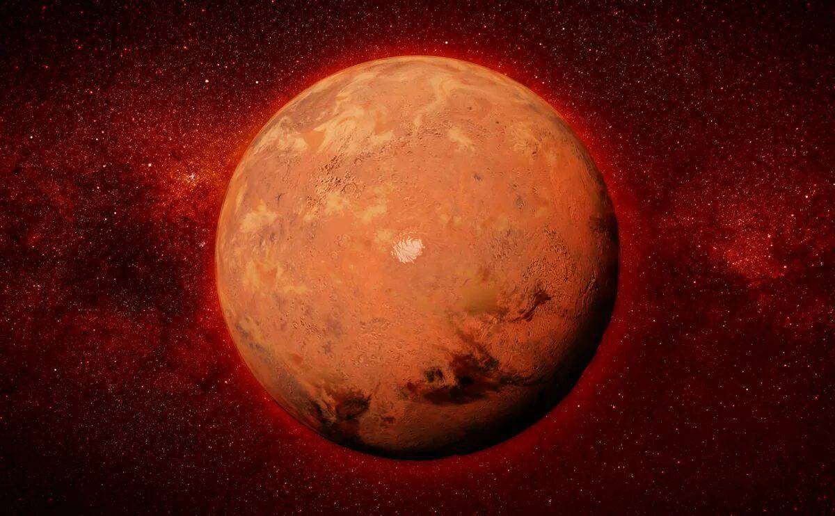 Марс планета #34