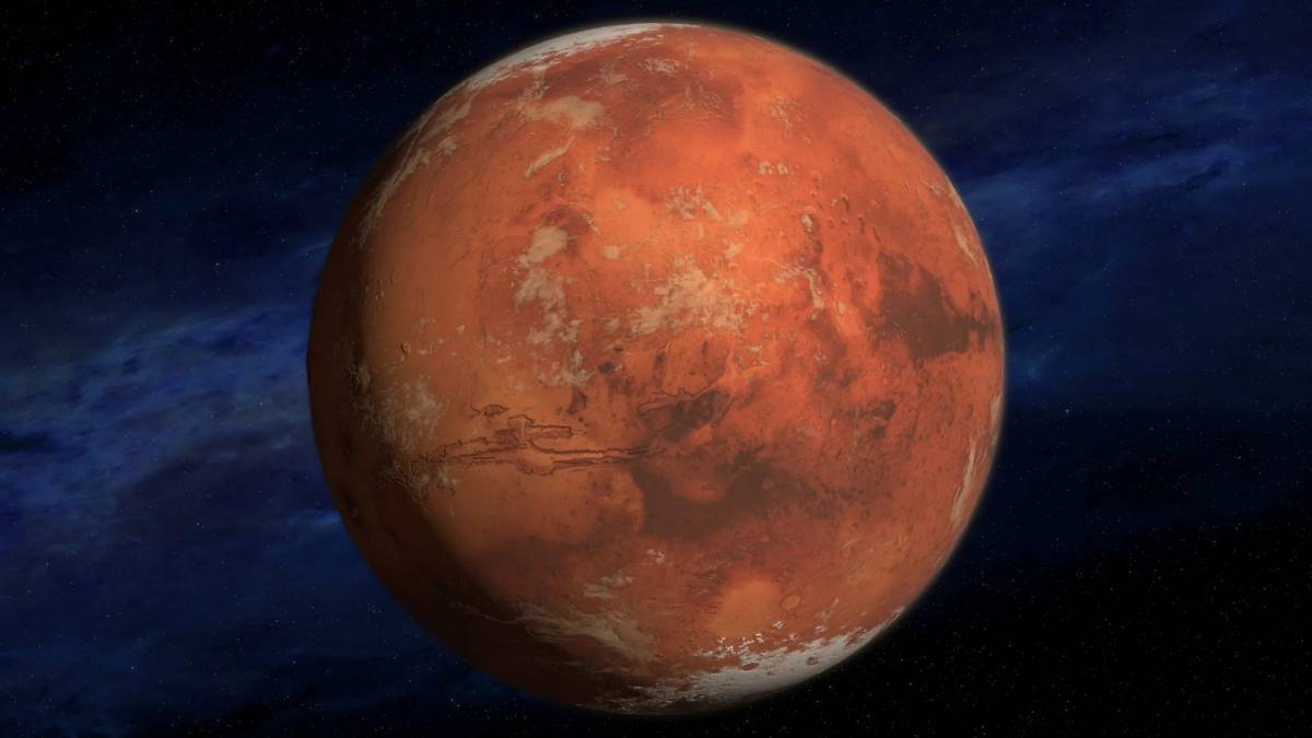 Марс планета #35
