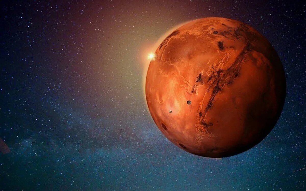 Марс планета #36