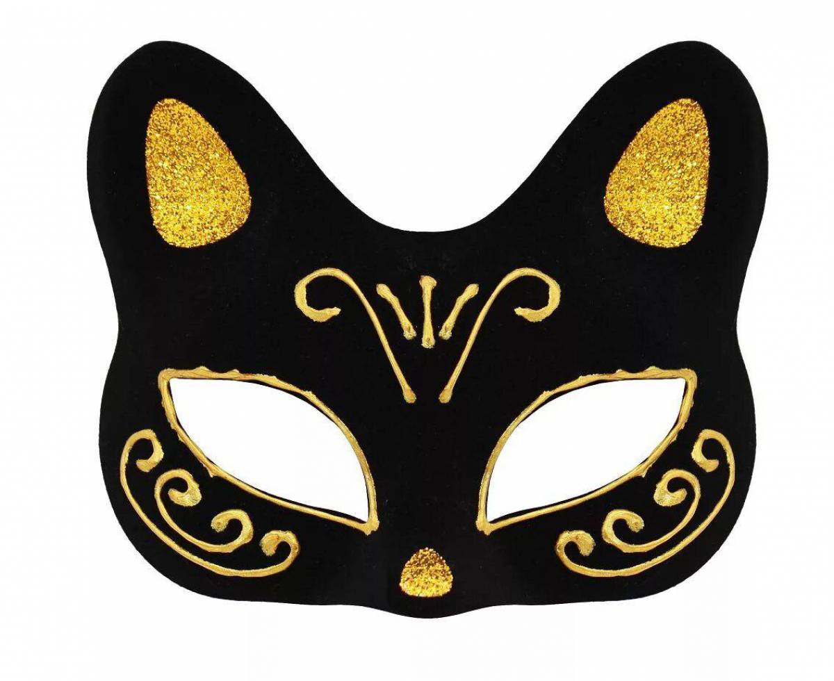 Маски для 8 лет. Маска кот Баюн. Карнавальные маски для детей. Маска кошки. Карнавальная маска "кошка".