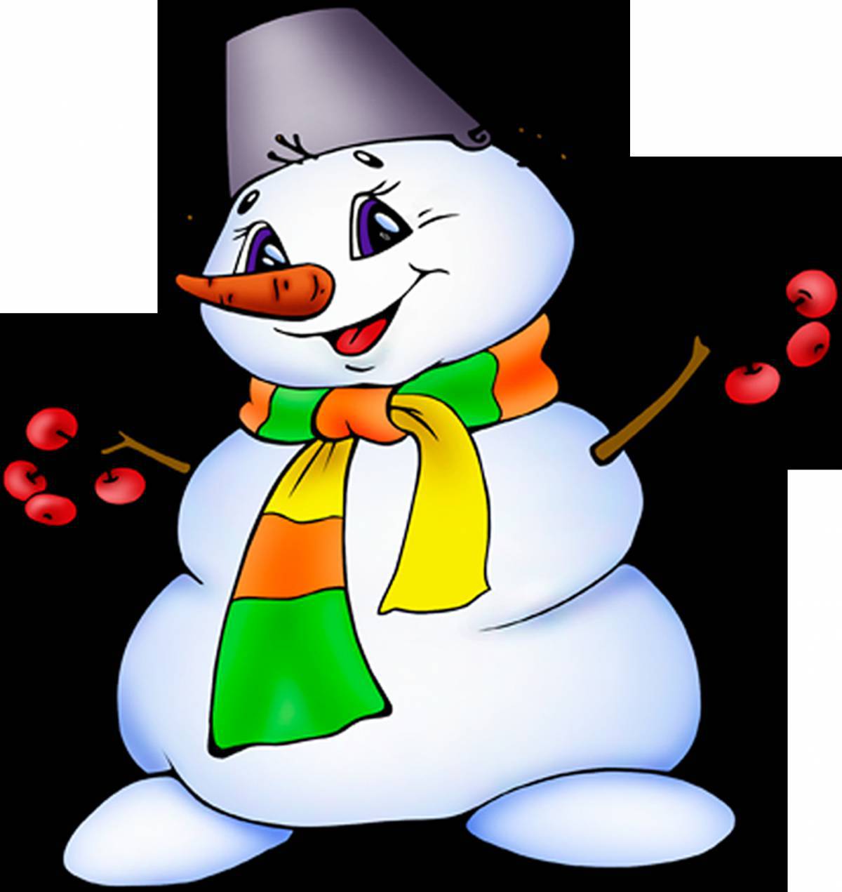 Математическая снеговик #31