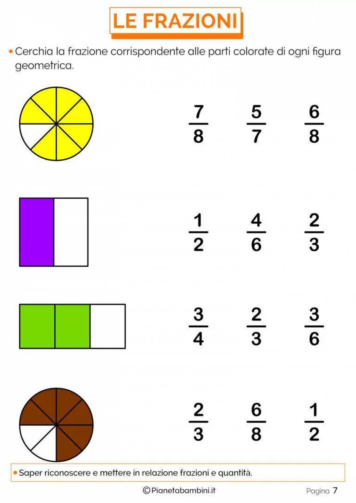 Математические 5 класс дроби #16