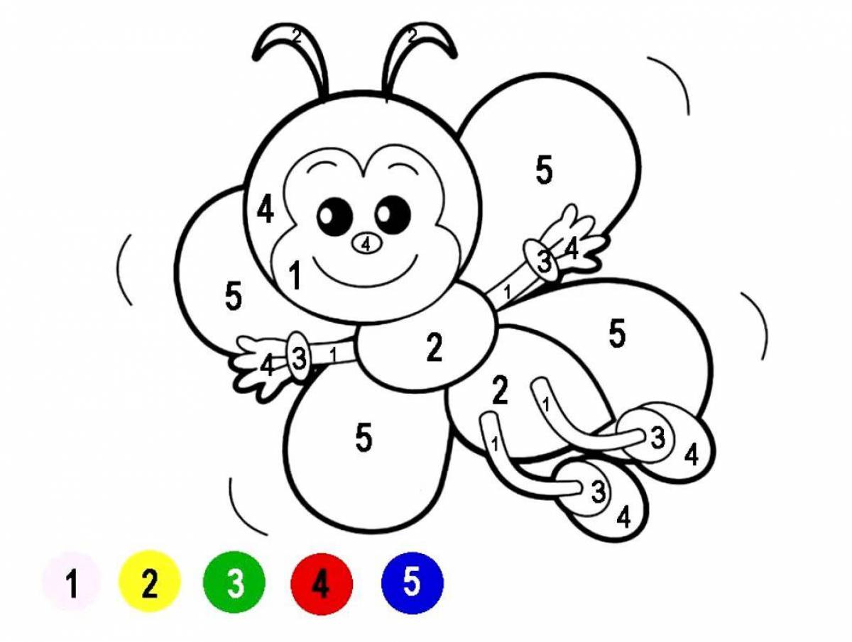 Математические для детей 4 5 лет #31