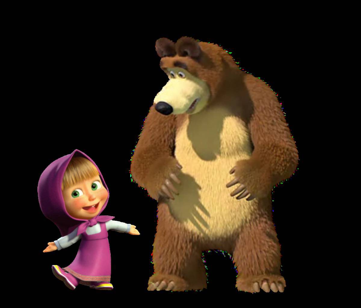 Маша и медведь в формате #5