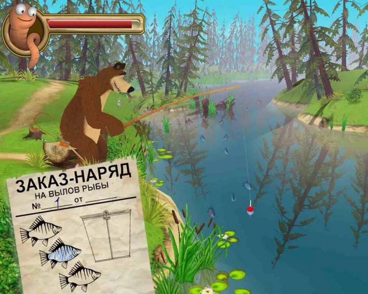 Картинки Маша и медведь игры (28 шт.) - #5396