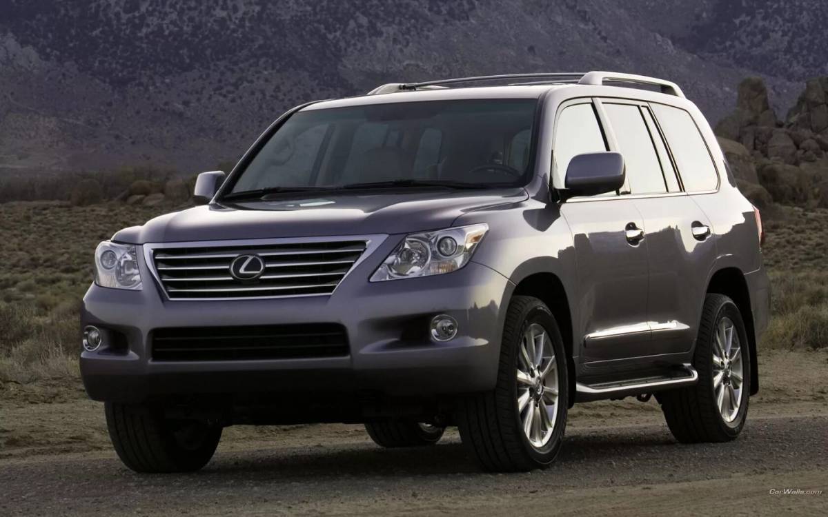 lexus lx 570 2008