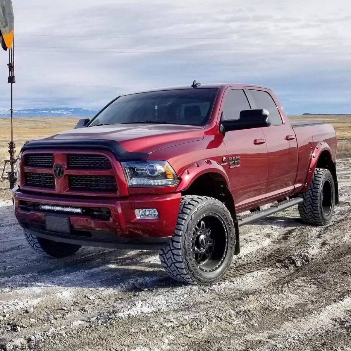 Ram 2500 пикап автомобиль