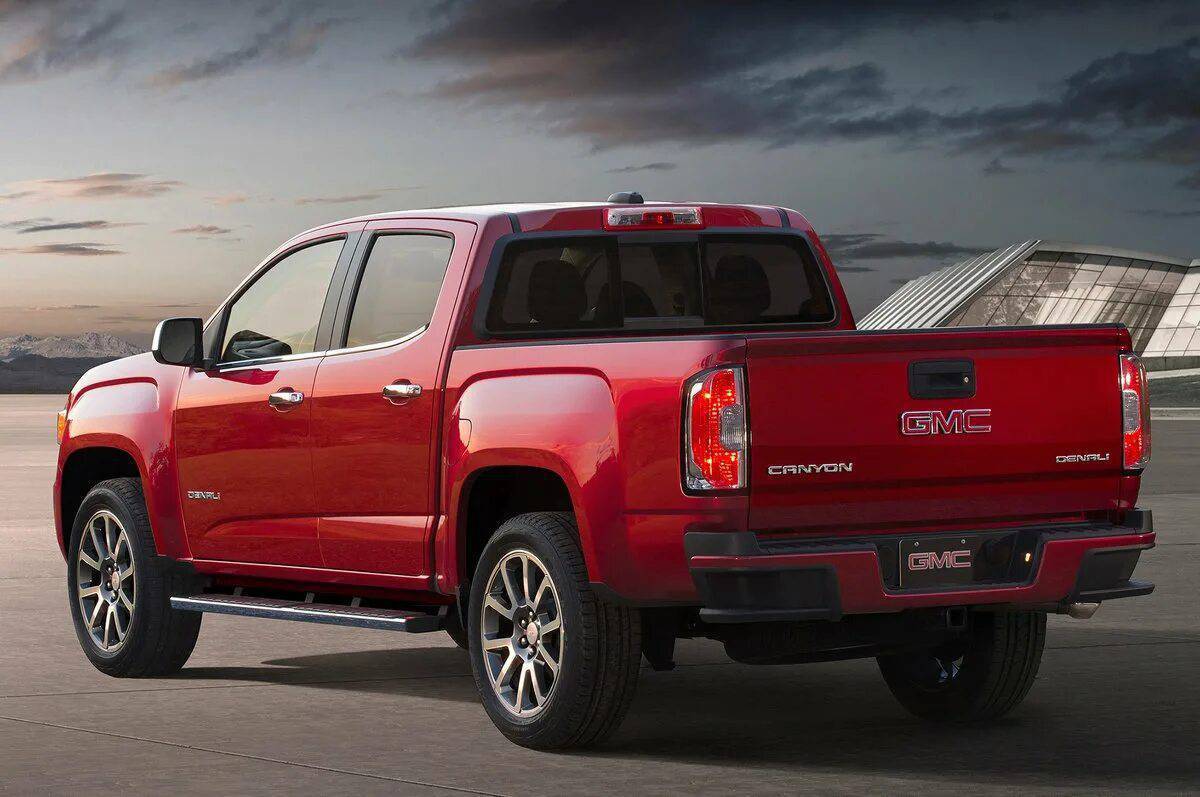 chevrolet colorado gmc canyon