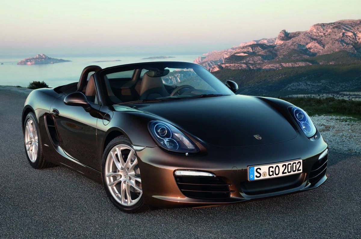 Porsche Boxster 25 years