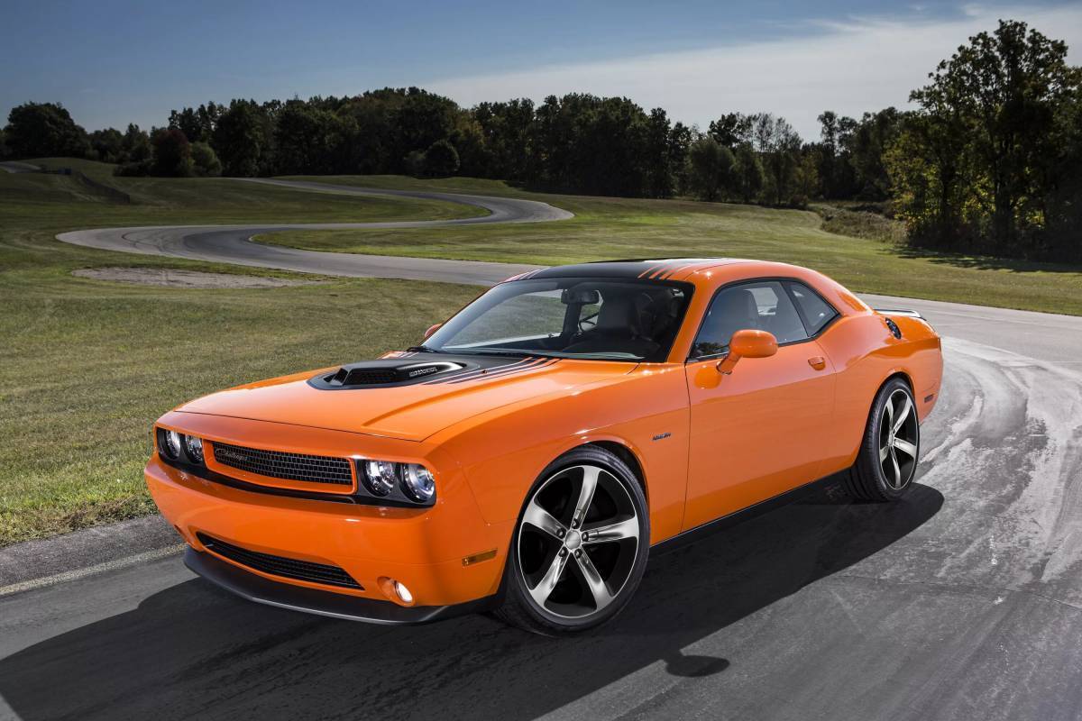 dodge challenger 2014