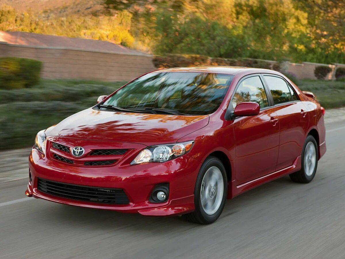 Автомобиль тойота картинки. Toyota Corolla s 2010. Toyota Corolla 2011 2012. Toyota Corolla 2012. Toyota Corolla 2012 красный.