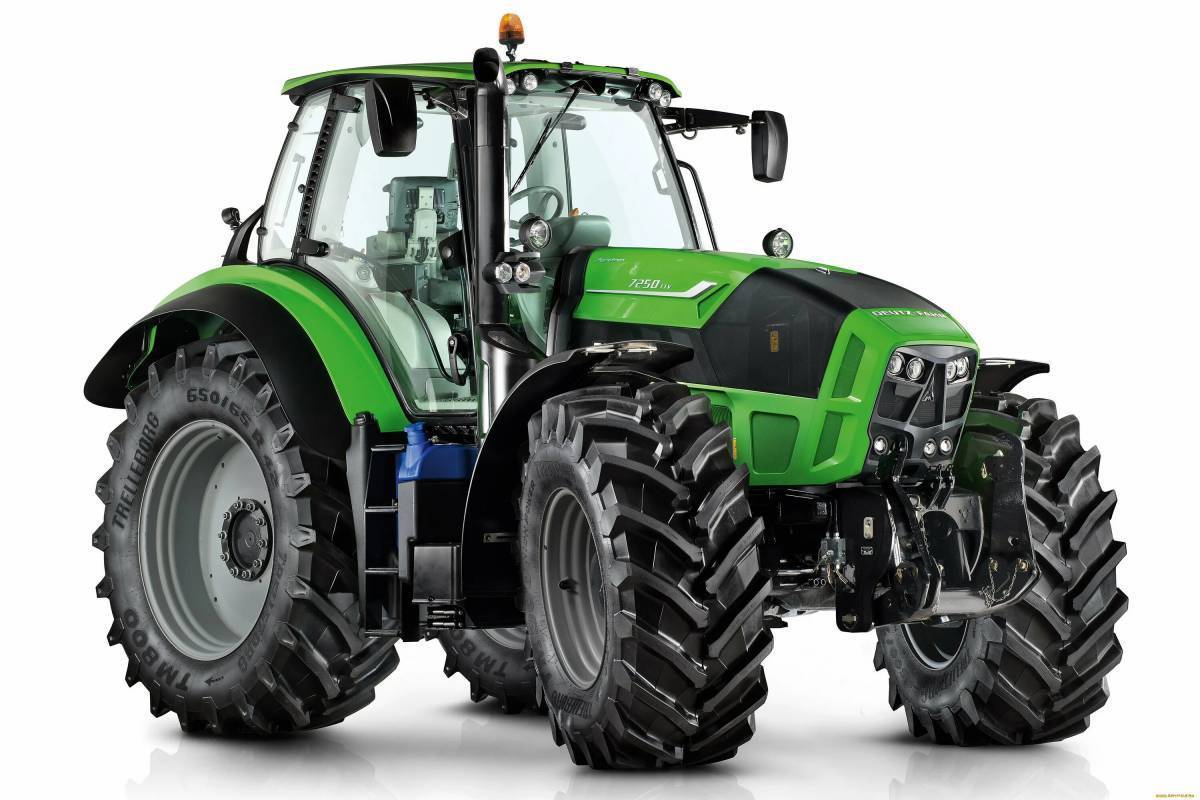 Рабочие машины тракторы. Трактор Deutz Fahr. Трактор TTV 7250. Deutz Fahr Black Edition.