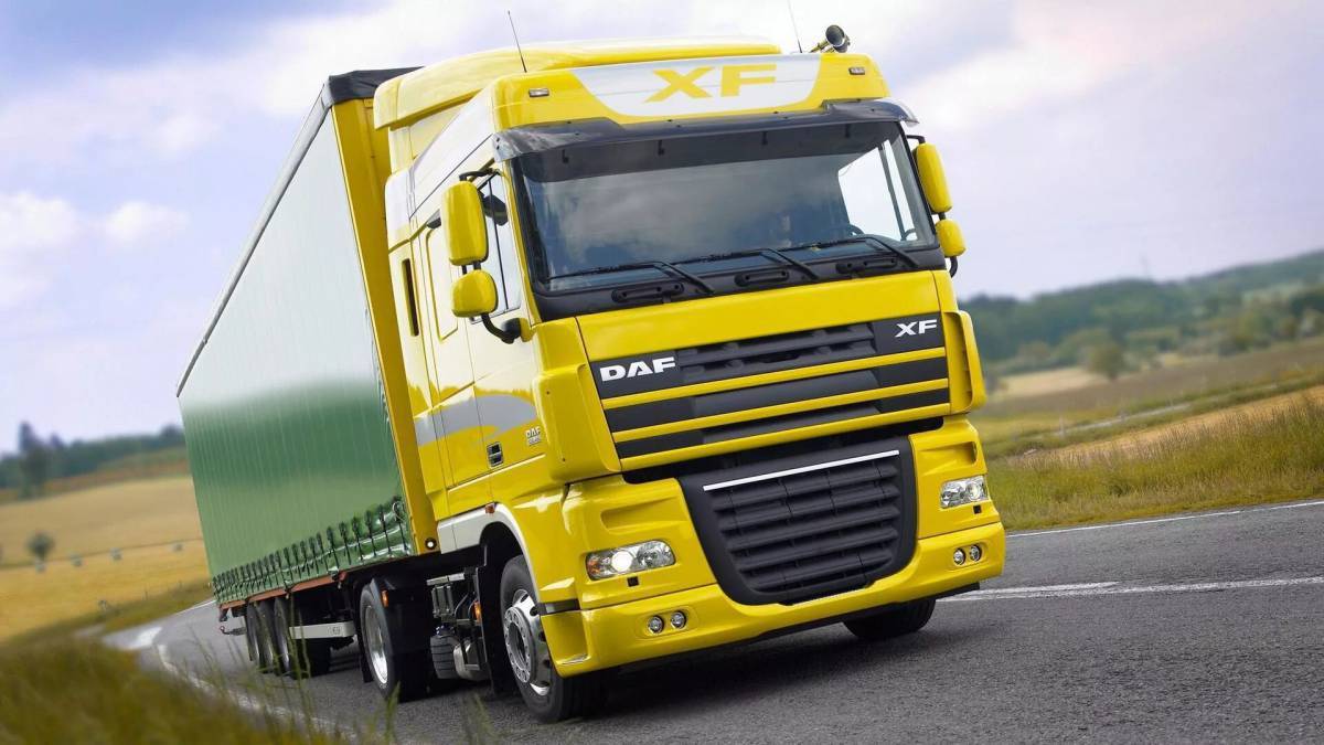 daf xf 105