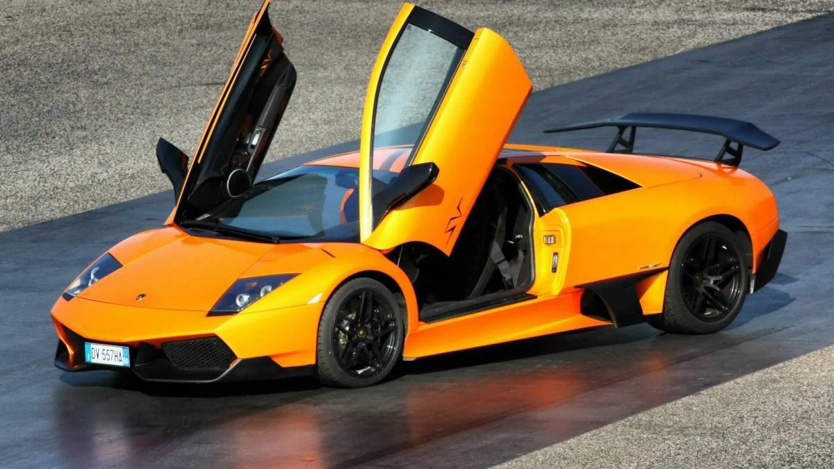 Lamborghini Murcielago Р¶РµР»С‚С‹Р№