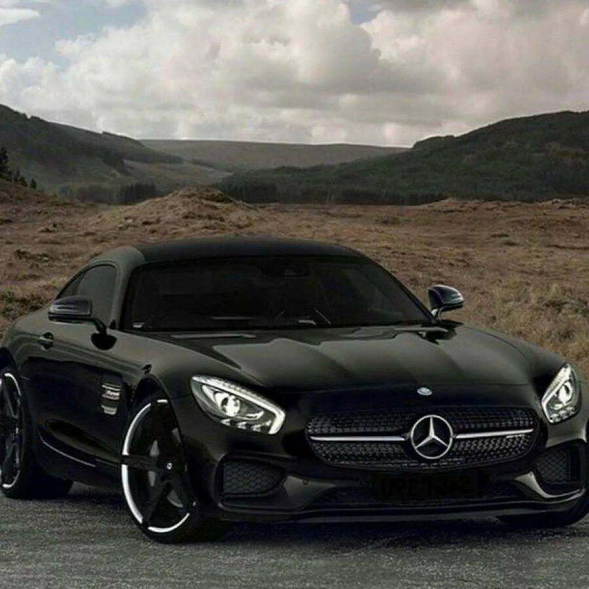 Mercedes r8