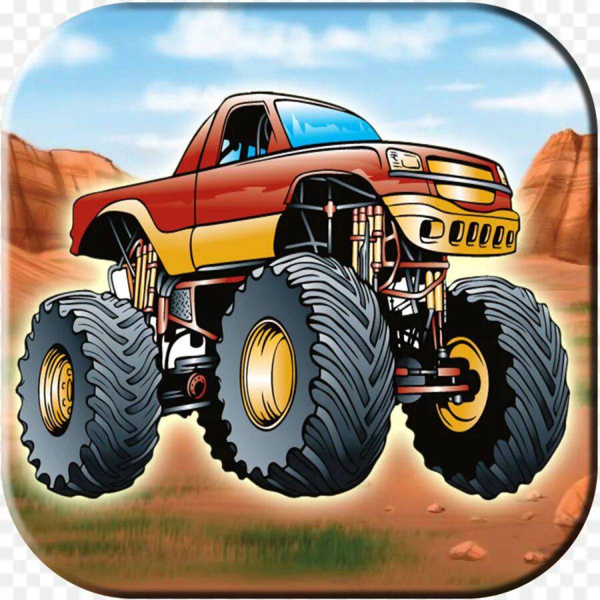 Трак monster truck