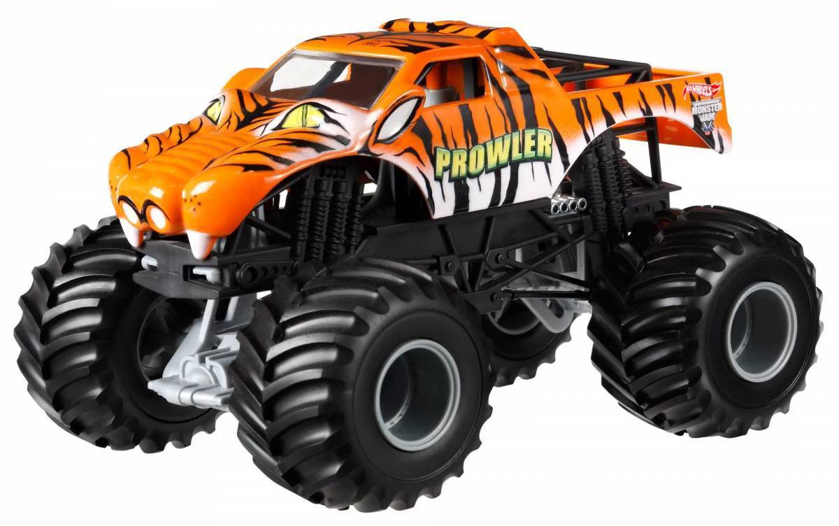 Hot Wheels big foot монстр трак Bigfoot