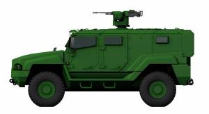 Раскраска машина военная для детей #18 #388140