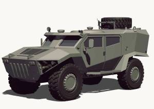 Раскраска машина военная для детей #26 #388148