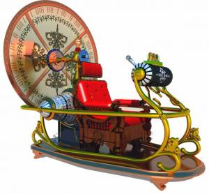 Раскраска машина времени #27 #388184