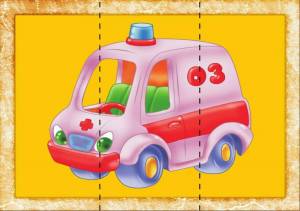 Раскраска машина для для детей 3 лет #27 #388500