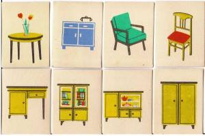 Раскраска мебель для детей 2 3 лет #6 #391156
