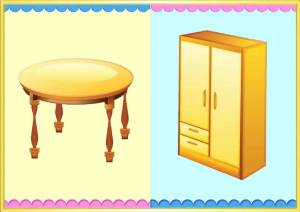 Раскраска мебель для детей 3 4 #19 #391208