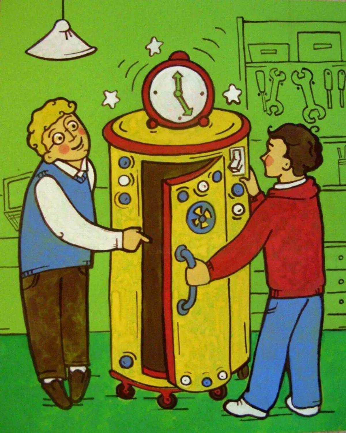 Изучение путешествие во времени. Машина времени для детей. Машина времени иллюстрации. Изображение машины времени. Машина времени путешествие во времени детей.