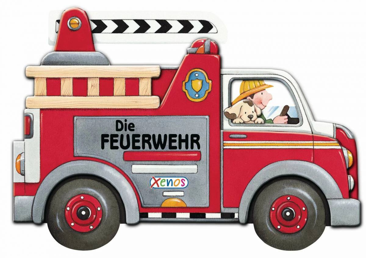 Машина пожарная для детей 2 3 лет #19
