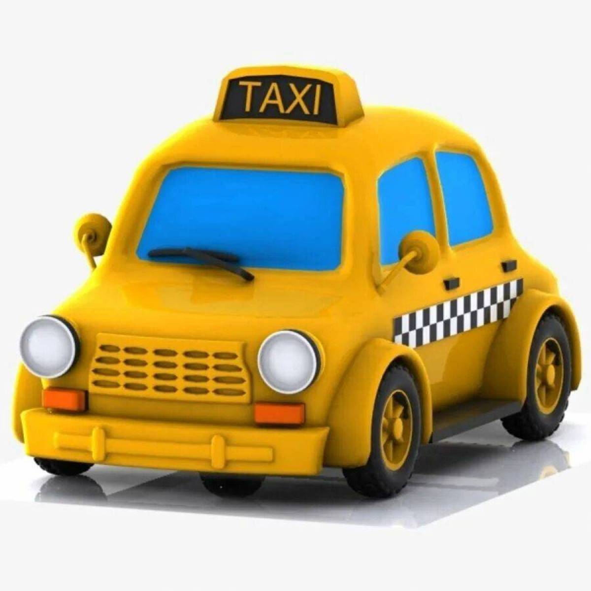 Машина такси #2