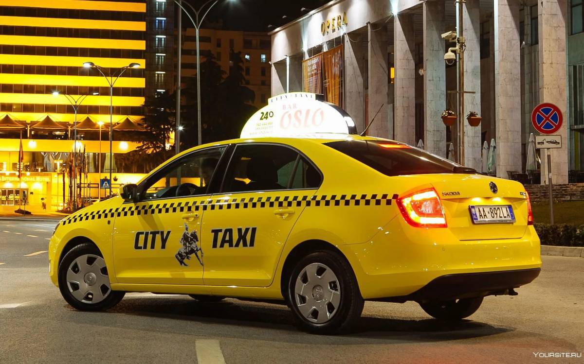 Машина такси #3