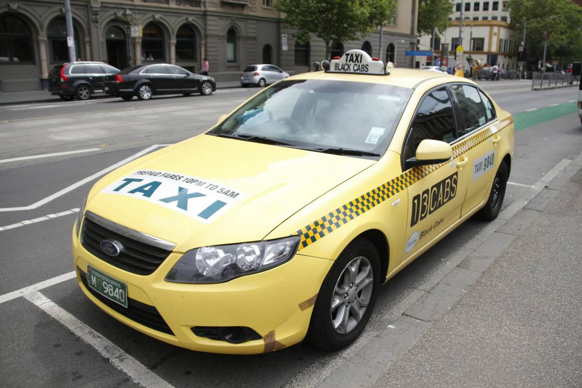 Машина такси #10