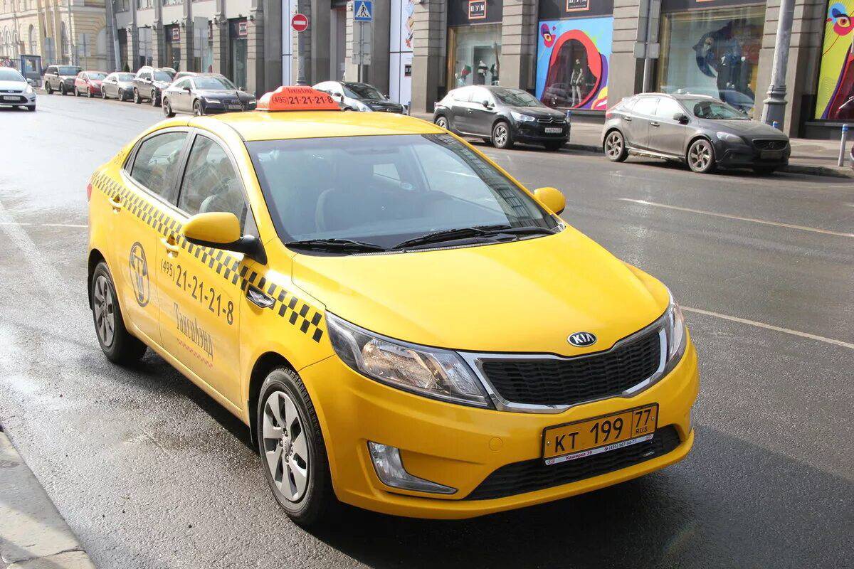Машина такси #11