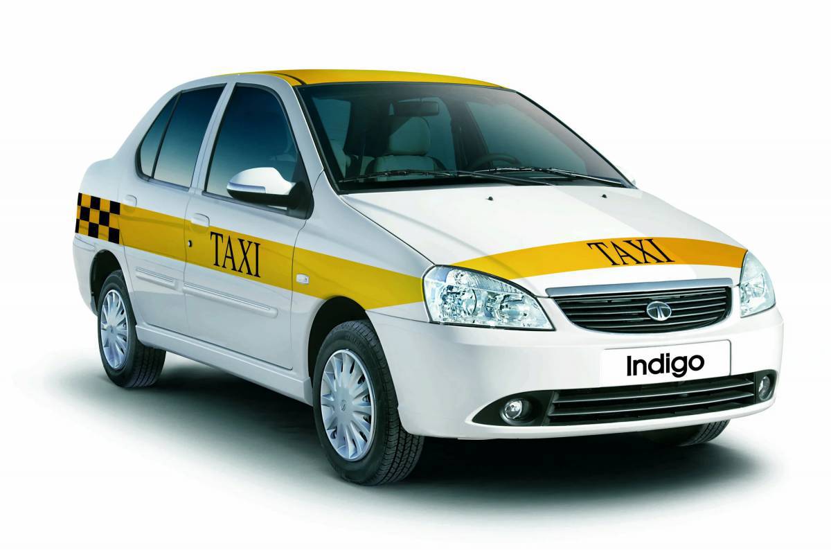 Машина такси #12