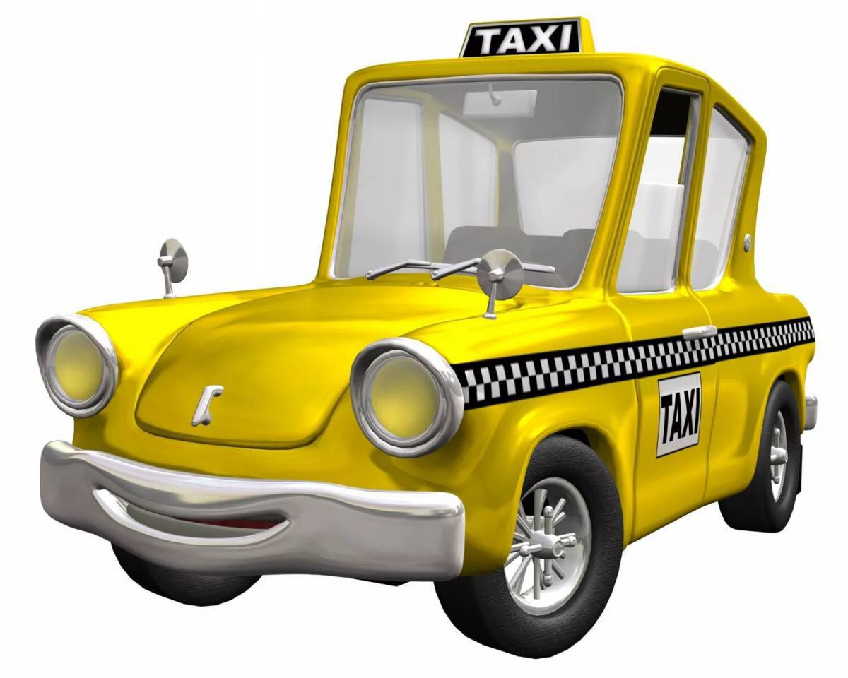 Машина такси #14