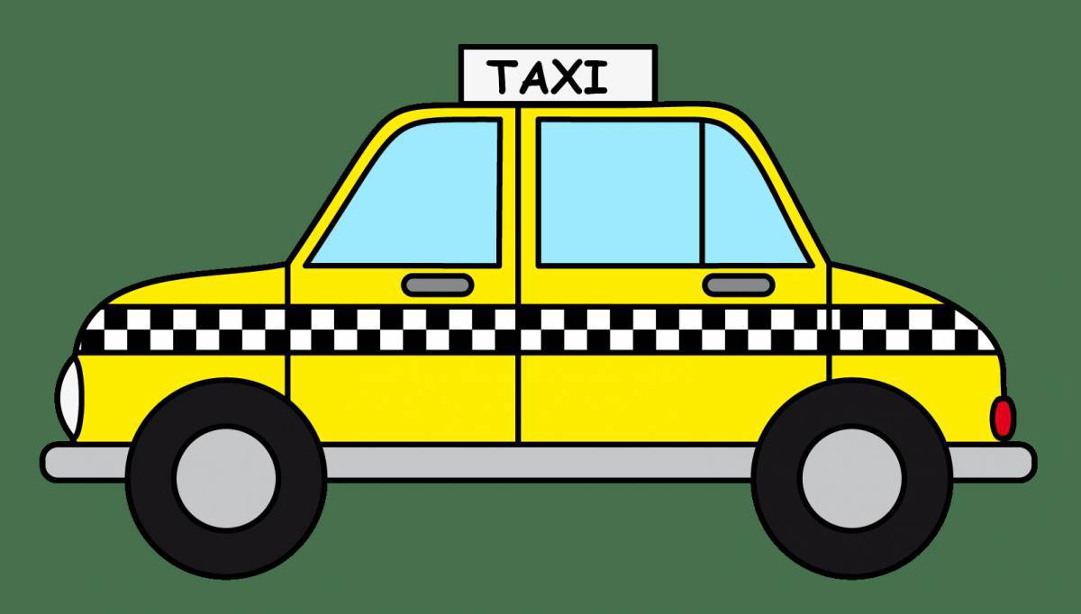 Машина такси #18